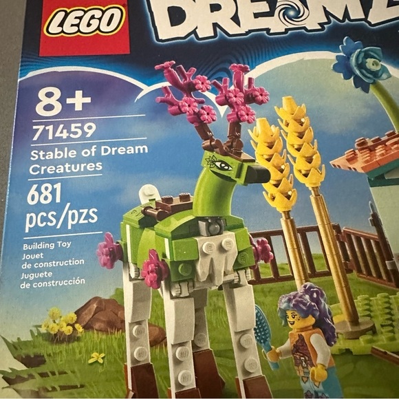  DreamZzz 71459 Stable of Dream Creatures – Brand New & Sealed, Retired